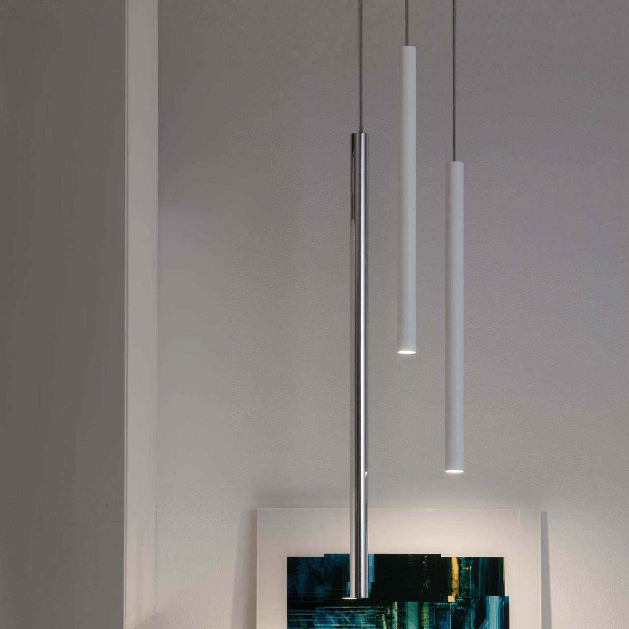 Canna Nuda Metal Pendant Lamp by Nemo Lamps